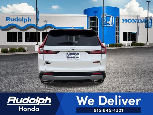 Platinum White Pearl 2026 Honda CR-V Hybrid TrailSport AWD