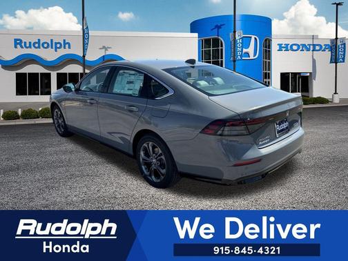 2025 Honda Accord Hybrid EX-L