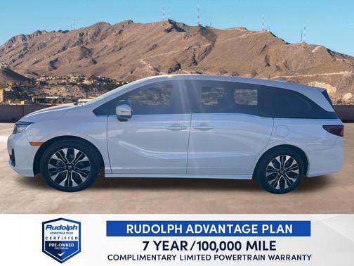 2025 Honda Odyssey Elite
