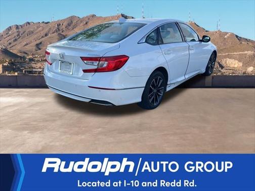 2021 Honda Accord EX-L 1.5T