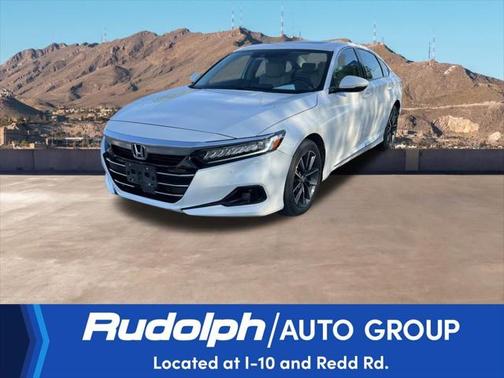 2021 Honda Accord EX-L 1.5T
