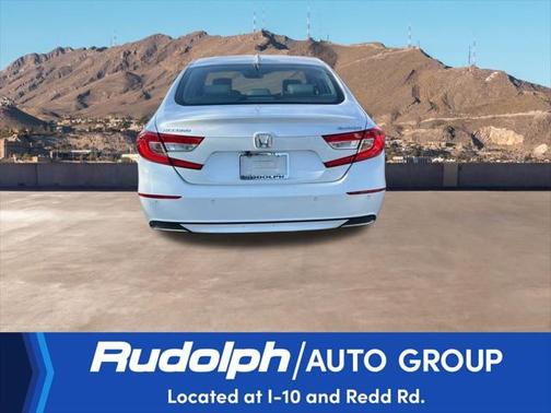 2021 Honda Accord EX-L 1.5T