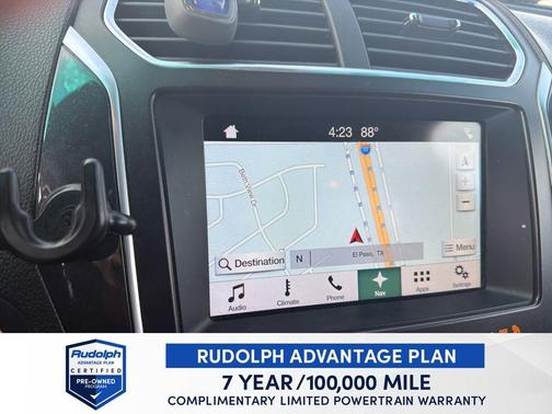 White Platinum 2017 Ford Explorer sport