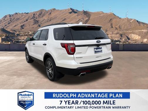 2017 Ford Explorer sport