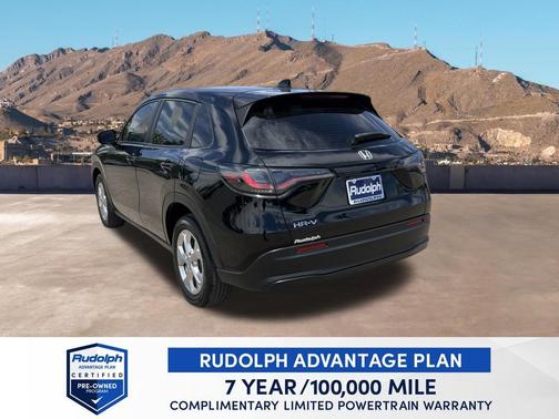 Crystal Black Pearl 2024 Honda HR-V LX