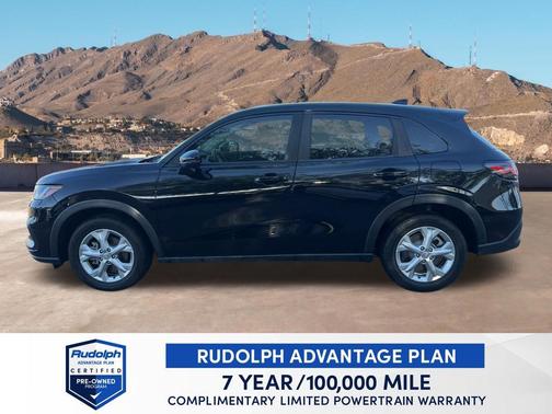 Crystal Black Pearl 2024 Honda HR-V LX