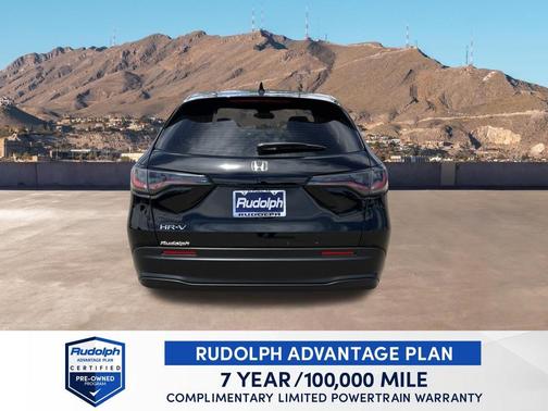 Crystal Black Pearl 2024 Honda HR-V LX