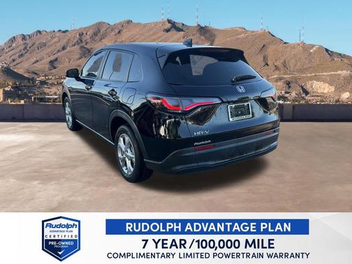 Crystal Black Pearl 2024 Honda HR-V LX