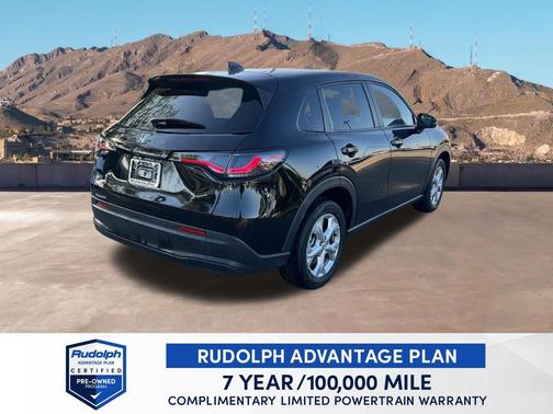 Crystal Black Pearl 2024 Honda HR-V LX