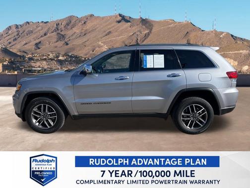 2021 Jeep Grand Cherokee Limited X