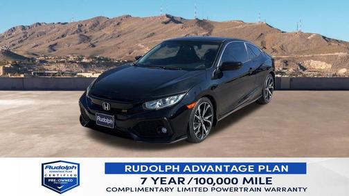 2018 Honda Civic Si