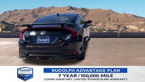 2018 Honda Civic Si