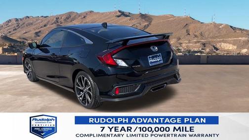 2018 Honda Civic Si