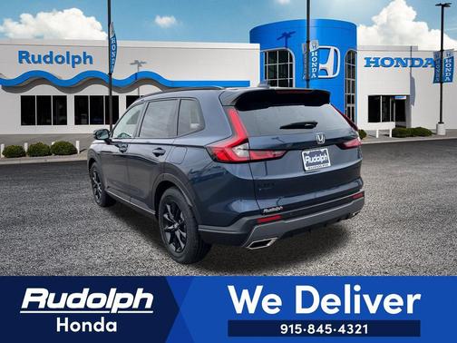 Canyon River Blue Metallic 2026 Honda CR-V Hybrid Sport-L FWD