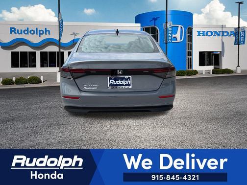 2025 Honda Accord Sport SE 1.5T