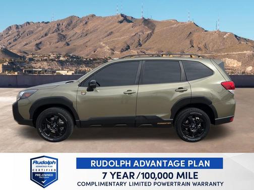 2024 Subaru Forester Wilderness
