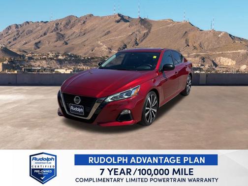 2021 Nissan Altima SR FWD