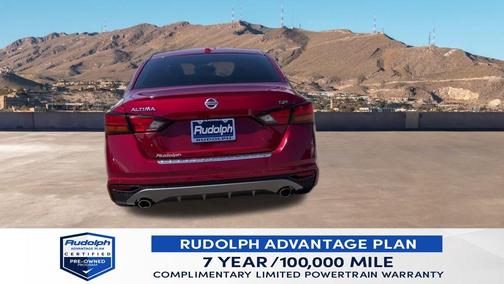 2021 Nissan Altima SR FWD