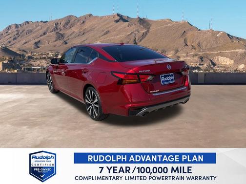 2021 Nissan Altima SR FWD