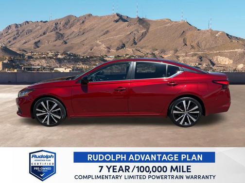 2021 Nissan Altima SR FWD