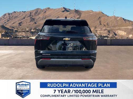 Mosaic Black Metallic 2025 Chevrolet Equinox 1LT