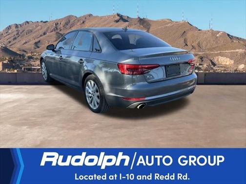 2017 Audi A4 2.0T Premium