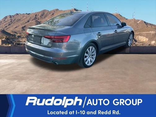 2017 Audi A4 2.0T Premium