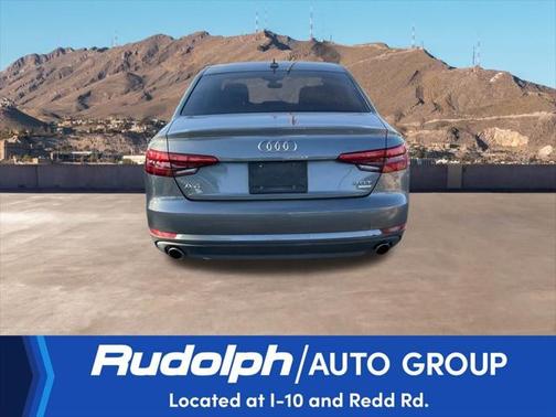 2017 Audi A4 2.0T Premium