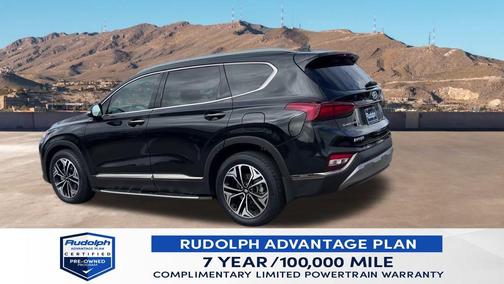 2020 Hyundai SANTA FE Limited 2.0T