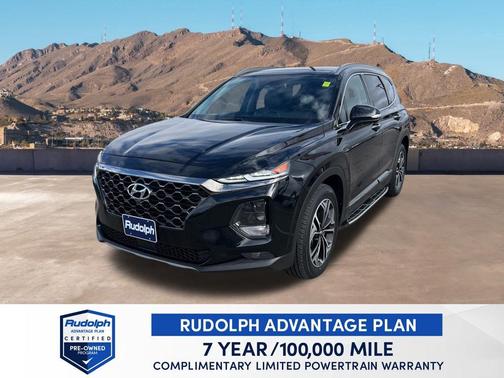 2020 Hyundai SANTA FE Limited 2.0T