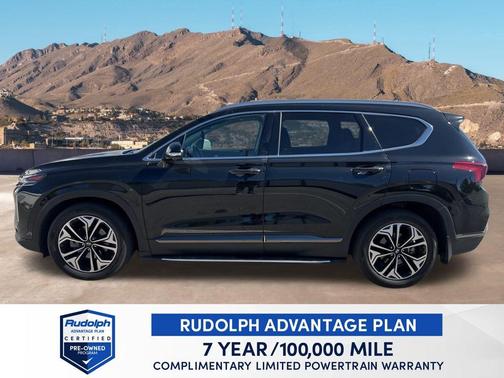 2020 Hyundai SANTA FE Limited 2.0T