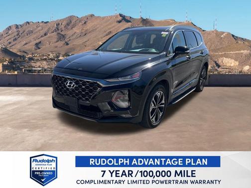 2020 Hyundai SANTA FE Limited 2.0T