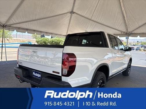 2025 Honda Ridgeline TrailSport