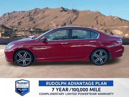2017 Honda Accord Sport SE