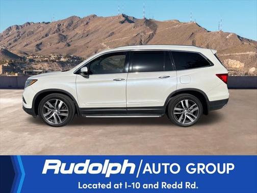 2017 Honda Pilot Elite
