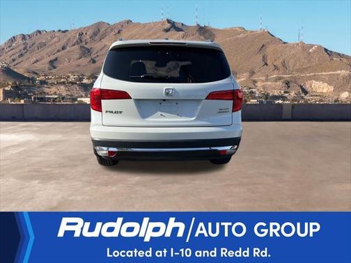 2017 Honda Pilot Elite