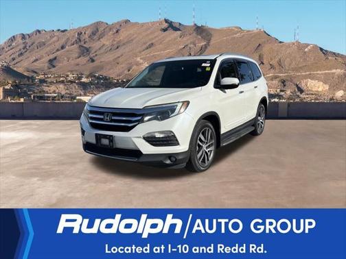 2017 Honda Pilot Elite