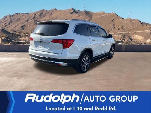 2017 Honda Pilot Elite