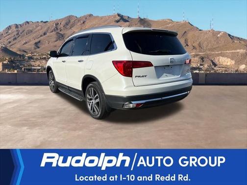 2017 Honda Pilot Elite