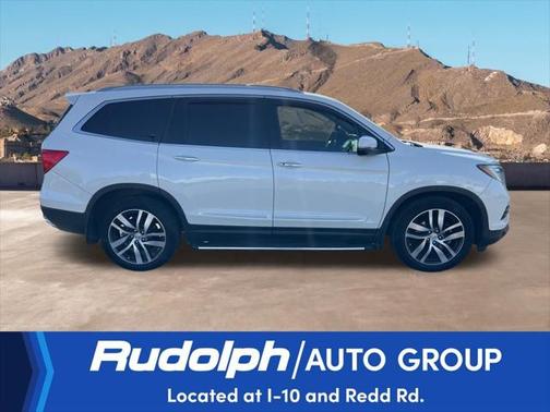 2017 Honda Pilot Elite