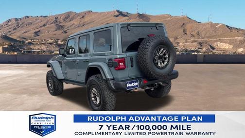 2024 Jeep Wrangler Rubicon 392 Final Edition