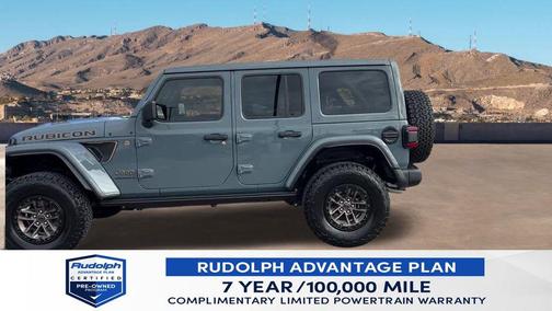 2024 Jeep Wrangler Rubicon 392 Final Edition