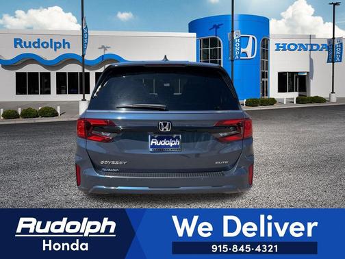 Smoke Blue Pearl 2026 Honda Odyssey Elite