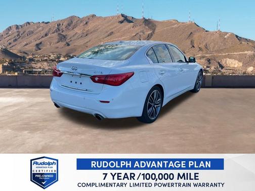 2014 INFINITI Q50 Sport