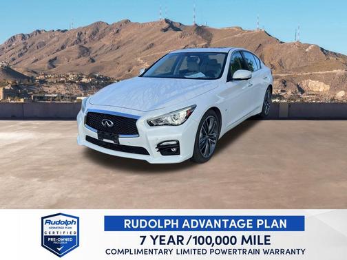 2014 INFINITI Q50 Sport