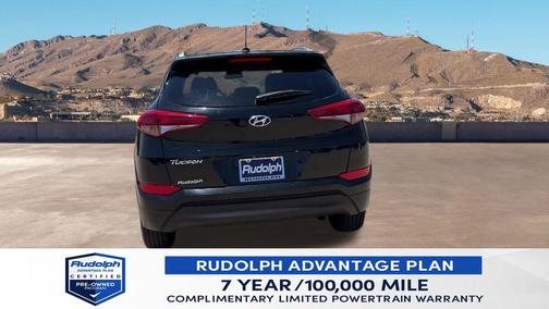Black Noir Pearl 2017 Hyundai TUCSON Value