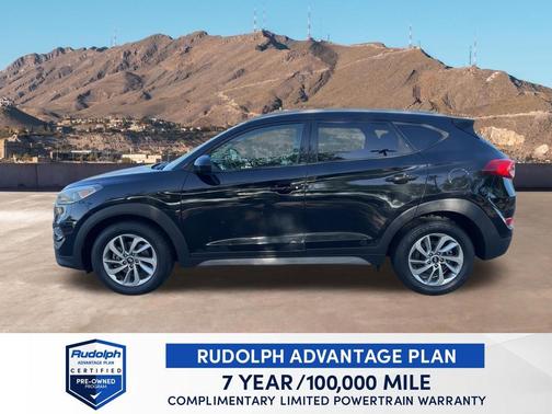 Black Noir Pearl 2017 Hyundai TUCSON Value
