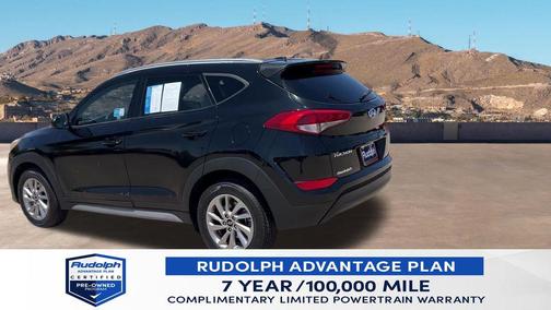 Black Noir Pearl 2017 Hyundai TUCSON Value