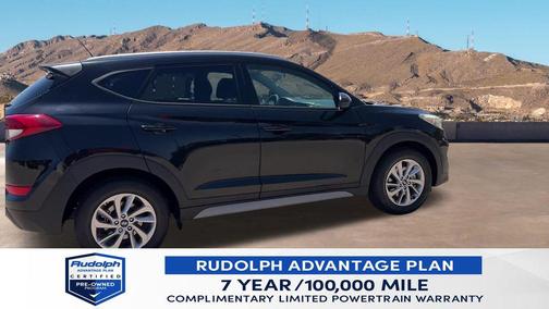 Black Noir Pearl 2017 Hyundai TUCSON Value