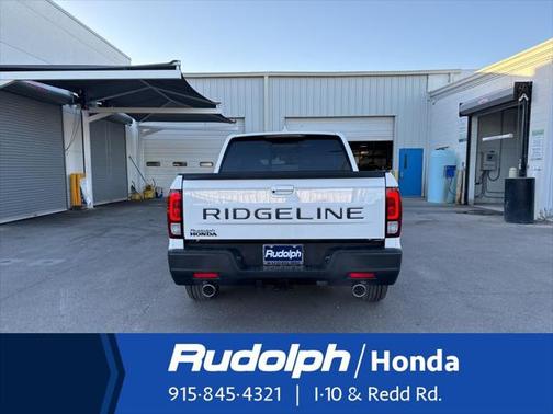 2025 Honda Ridgeline RTL